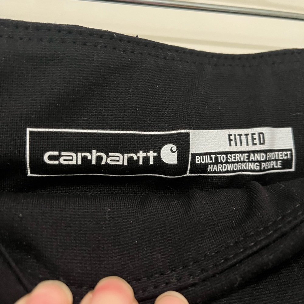 Carhartt Women's Black Midweight Leggings - Picture 3 of 7